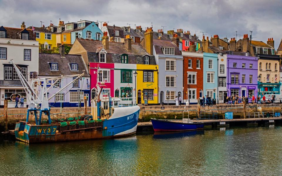 Weymouth is a seaside town located in Dorset, United Kingdom. - Andrea Pucci