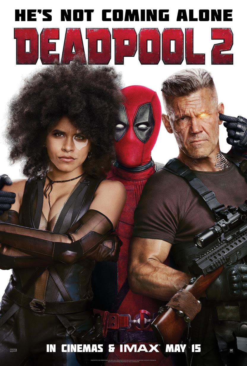 Póster de Deadpool 2 (Crédito: IMDb)