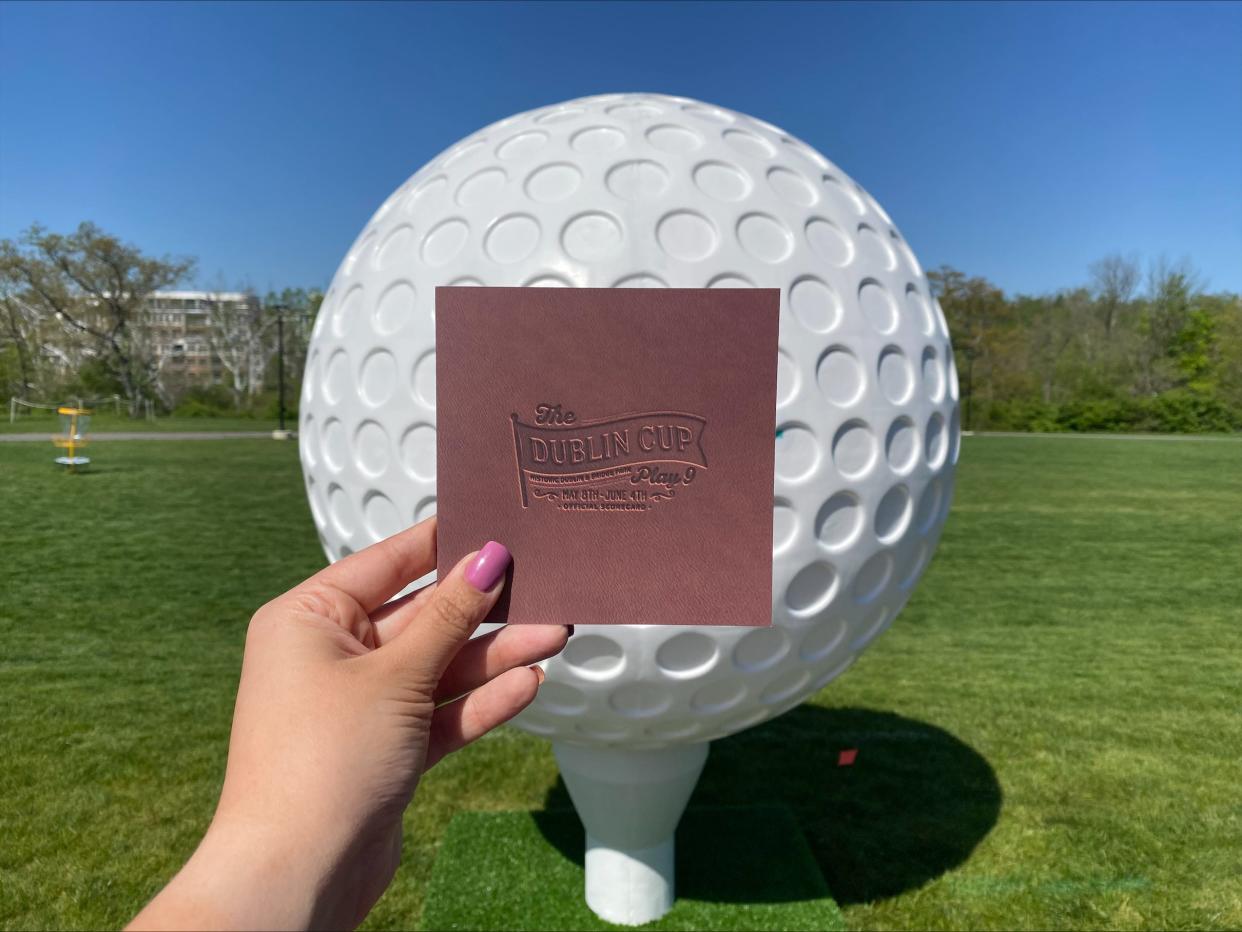 You don't have to be a golf fan to participate in the fun leading up to the Memorial Tournament, which includes The Dublin Cup: Play 9 scavenger hunt, a 4-mile race and a free round of disc golf in Riverside Crossing Park.