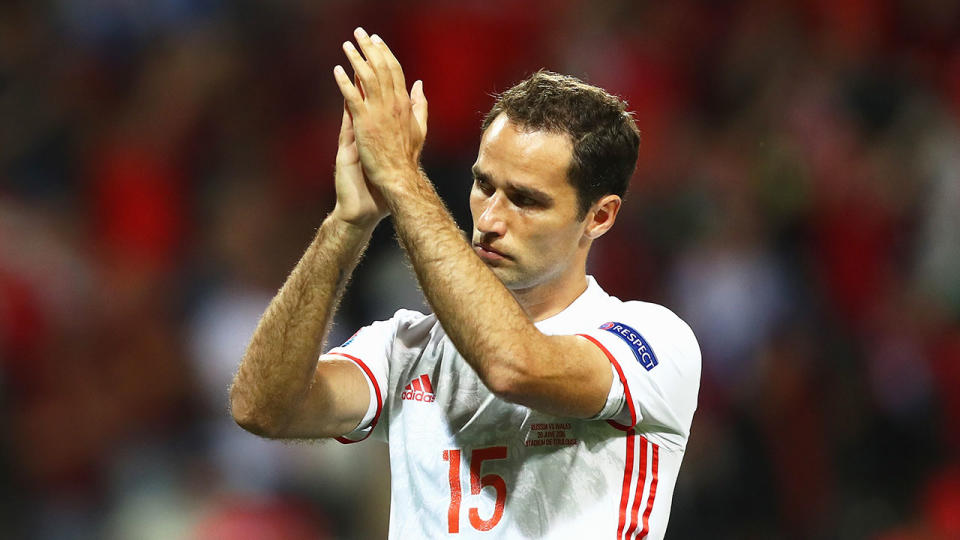 Seen here, Roman Shirokov at the 2016 European Cup with Russia.