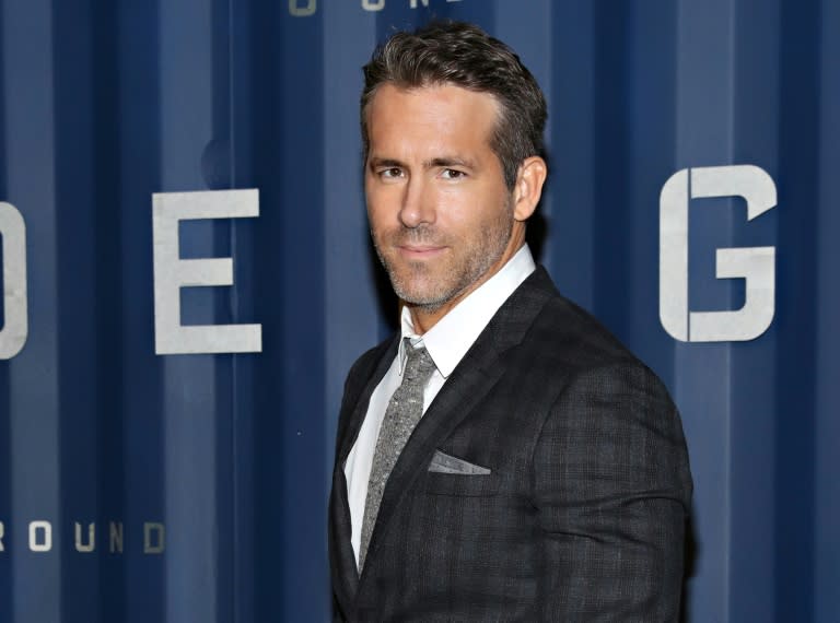 El actor Ryan Reynold durante la presentación en Nueva York de la película "6 Underground" en 2019 (Cindy Ord)