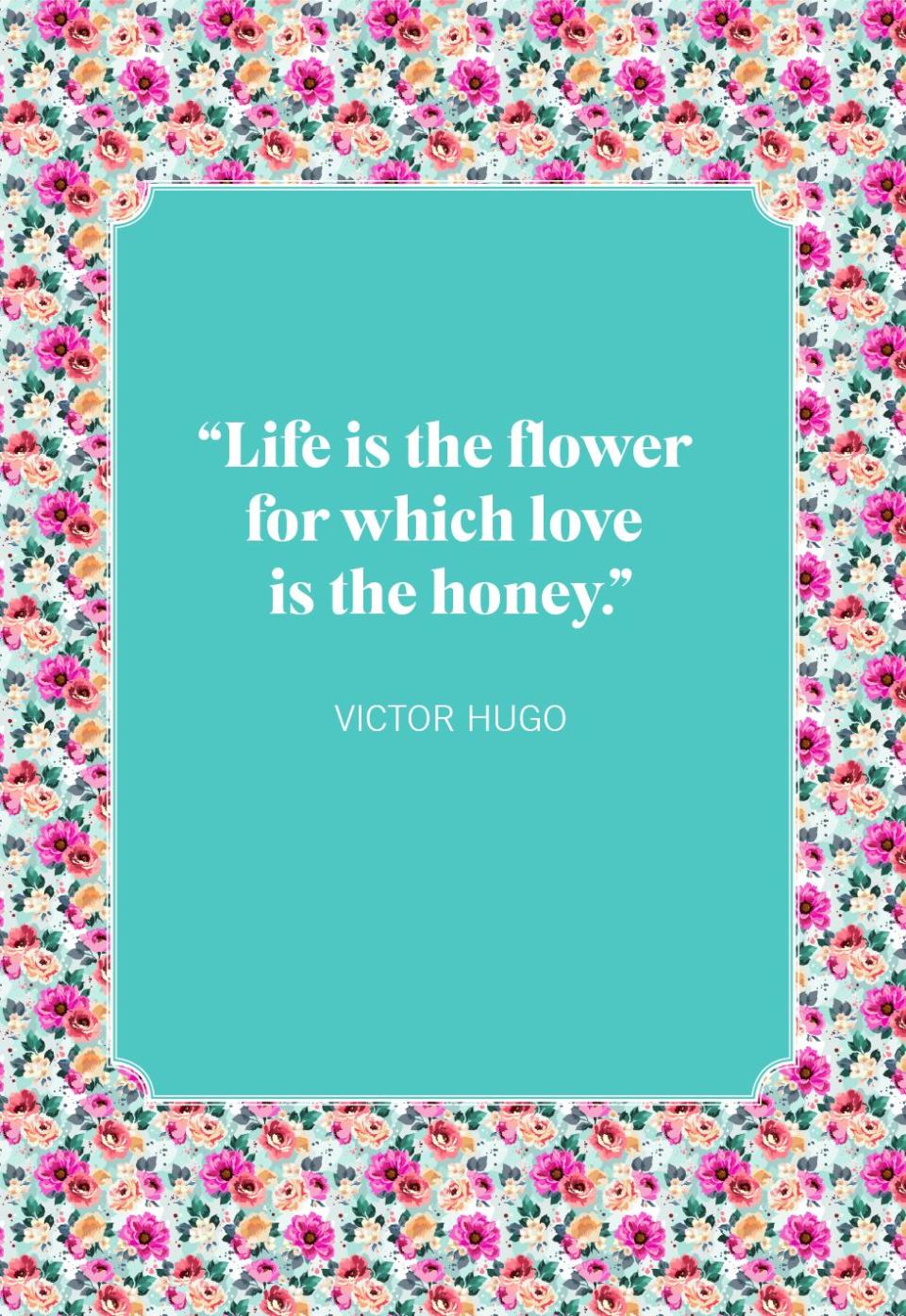 love quotes victor hugo