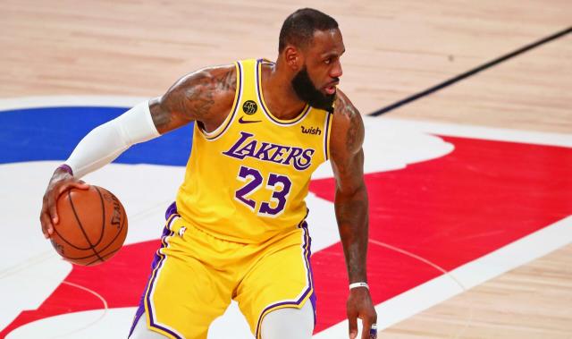 Lakers' LeBron James switching jersey number back to No. 23