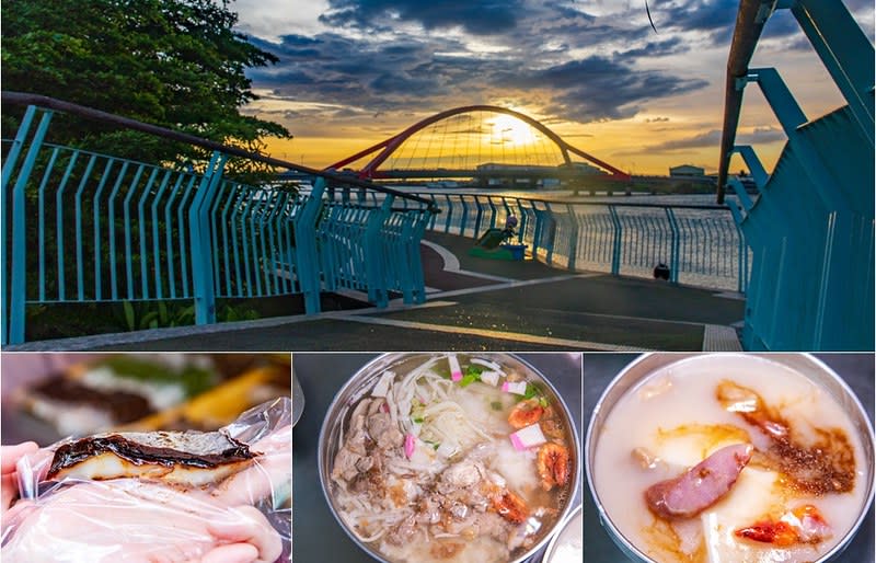 屏東東港美食～肉粿、飯湯、雙糕潤