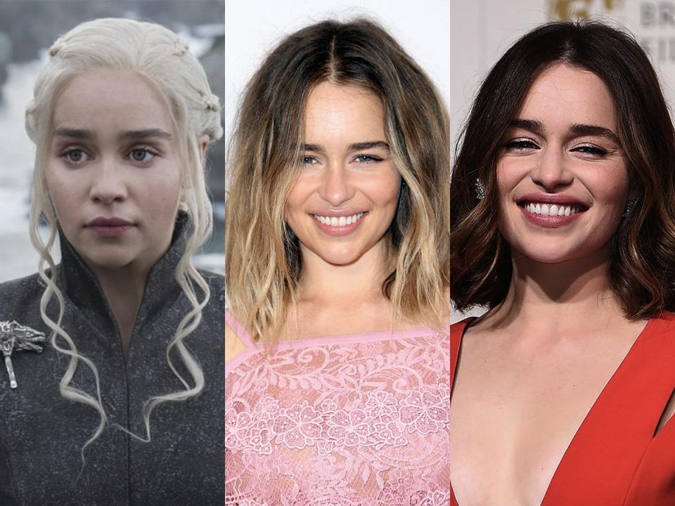 emilia clarke hair