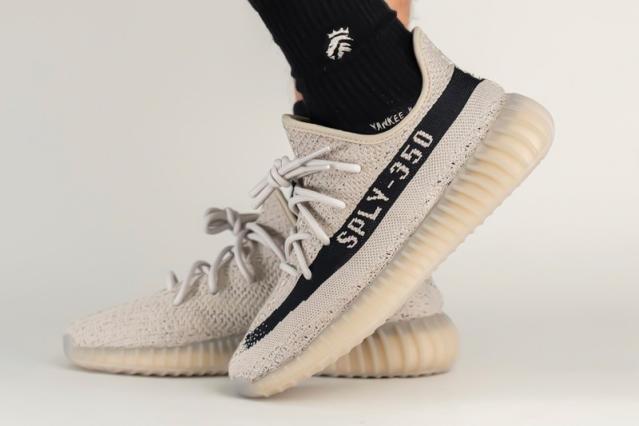 Here's an On-Foot Look at the adidas YEEZY BOOST 350 V2 Reverse Oreo