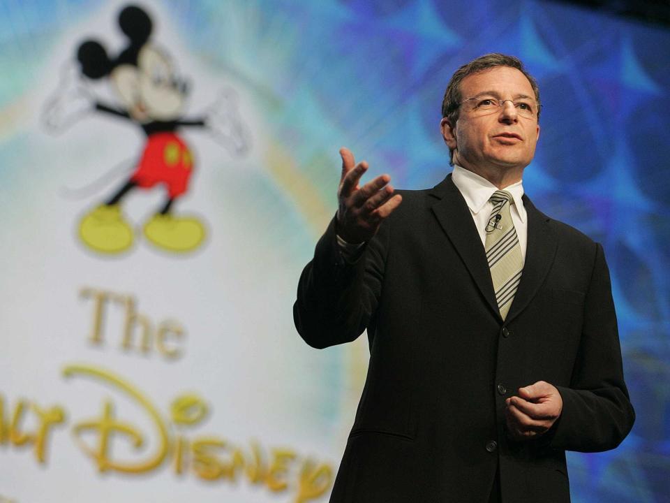 bob iger walt disney company