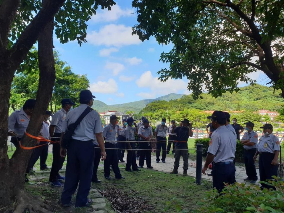 歡迎有志青年加入 恆春警分局熱血招募民防團隊夥伴 圖/​​​​​​警方提供