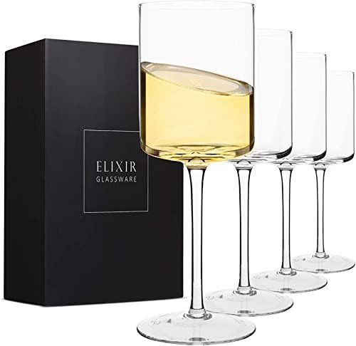 29) Elixir Glassware Crystal Wine Glasses