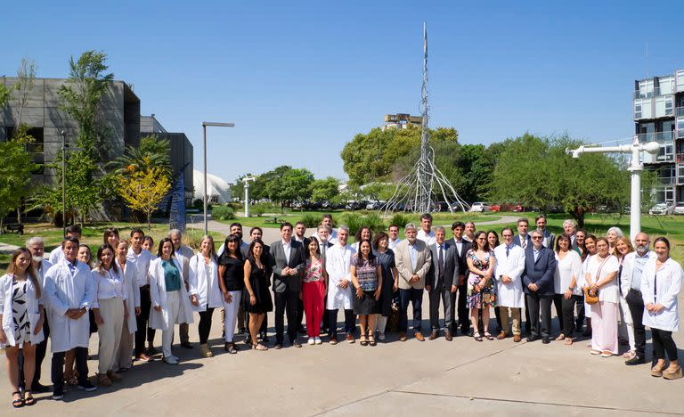 La red de trabajo fue liderada desde la Universidad Nacional de San Martín (UNSAM), el CONICET y el Laboratorio Pablo Cassará, con el apoyo del Ministerio de Ciencia y la Agencia I+D+i