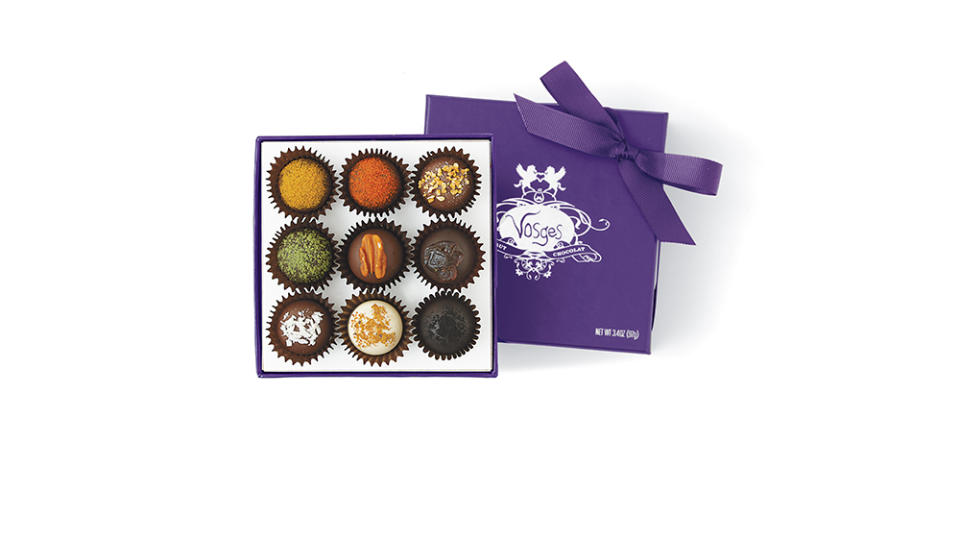 Vosges chocolates