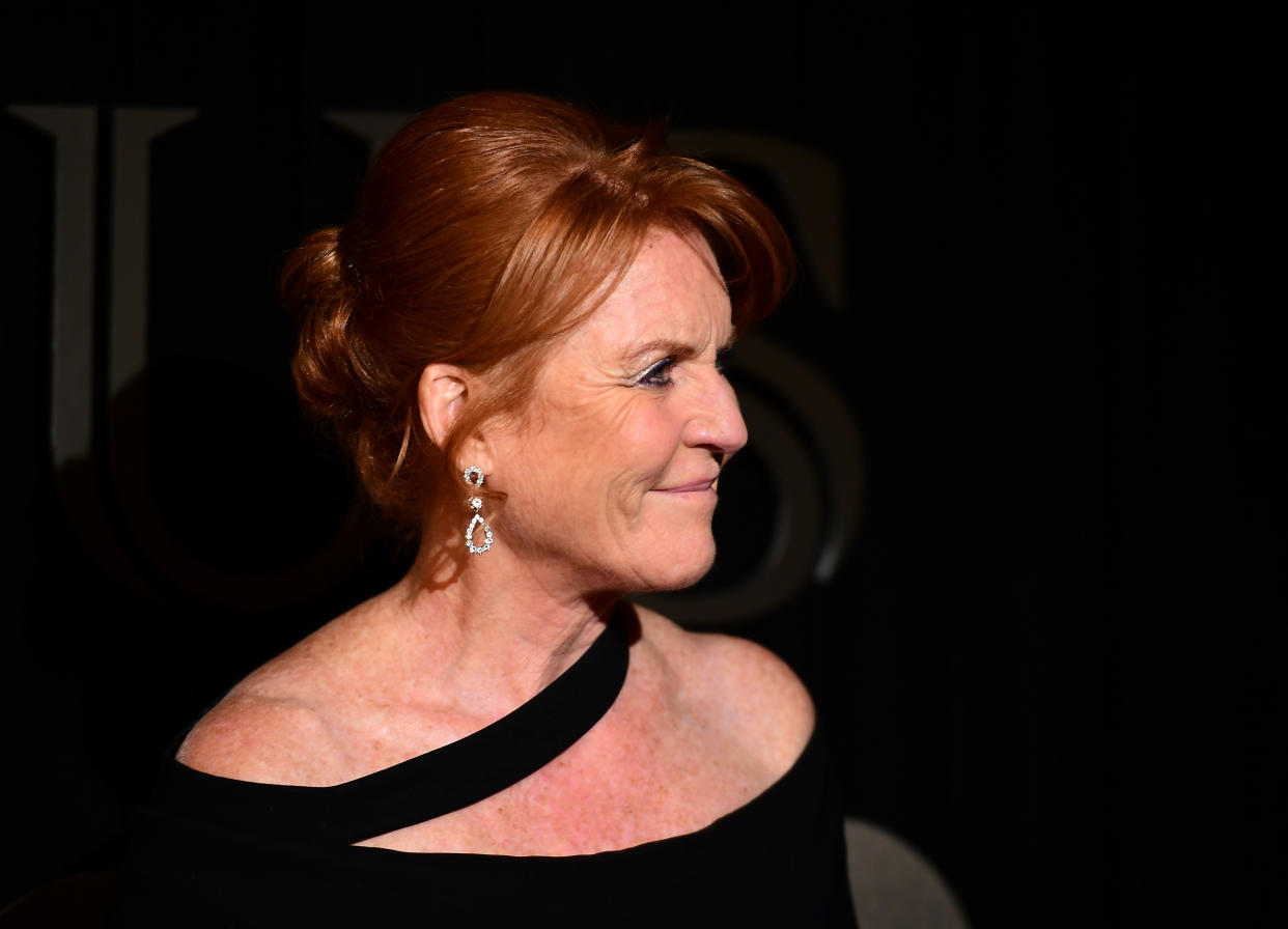 The Duchess of York at the BFI Luminous Fundraising Gala 2017 [Photo: PA]