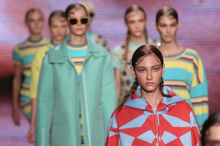 Baby hairs, oh my! (Photo: Antonio de Moraes Barros Filho/FilmMagic)