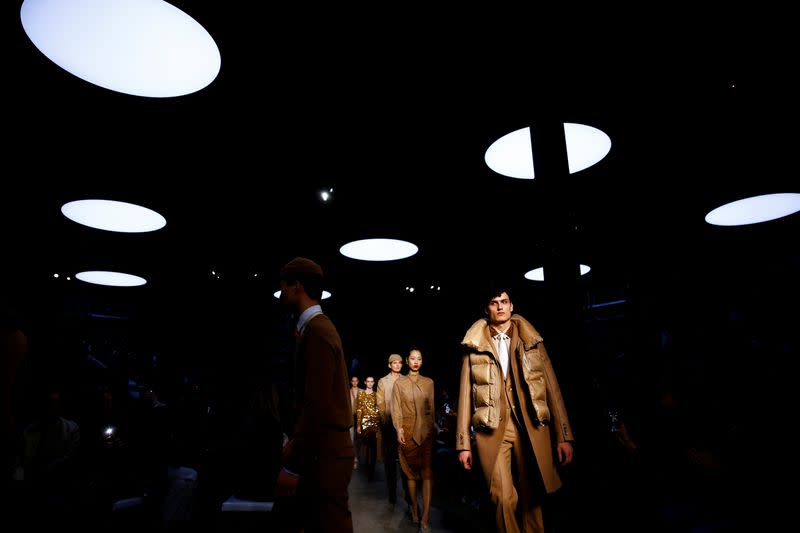 Burberry at London Fashion Week Women's A/W19