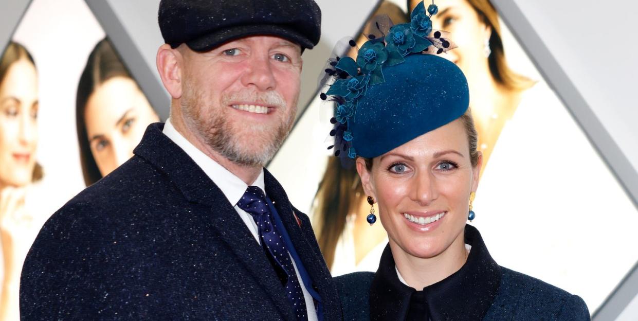 mike tindall wife