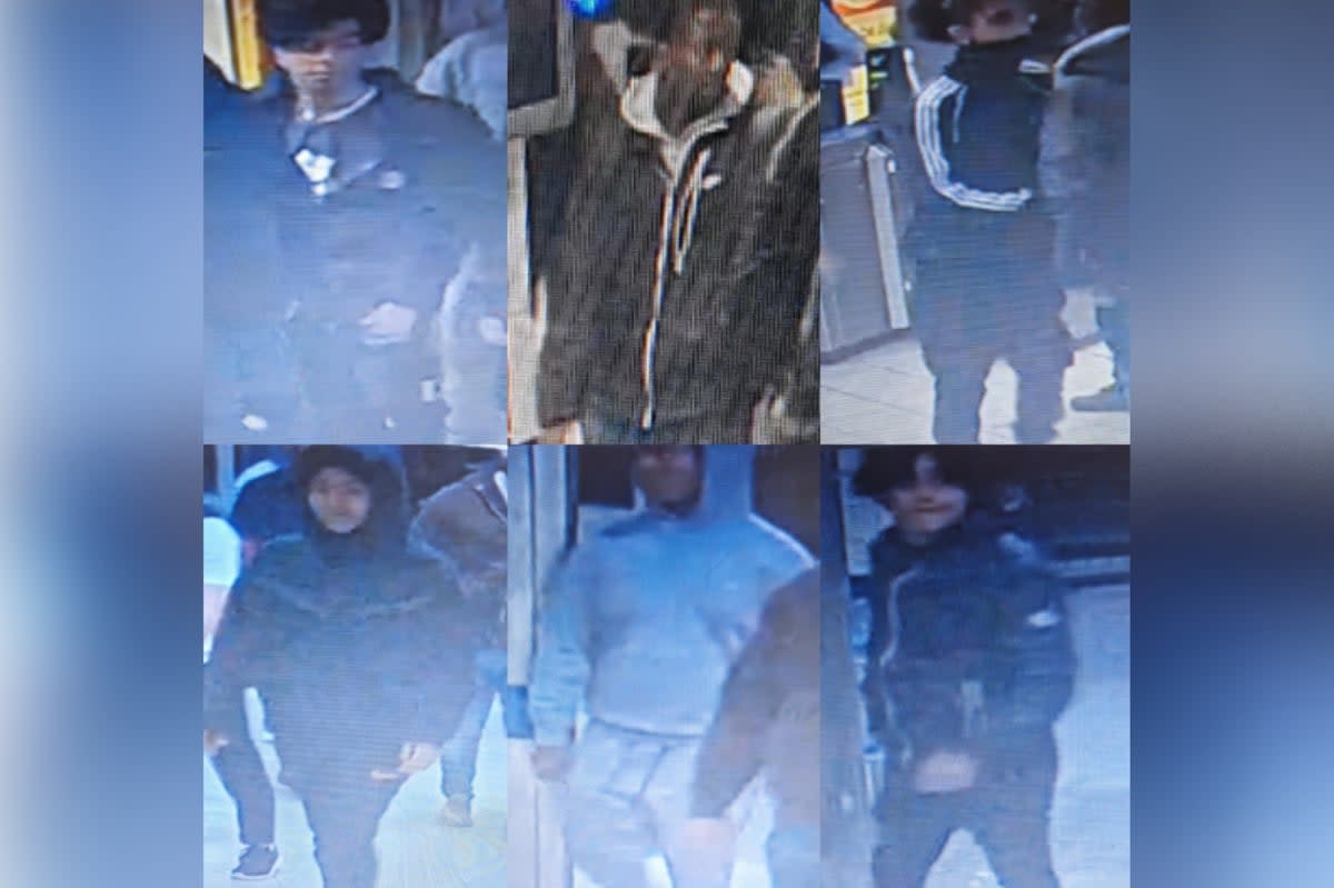 Police wish to speak to the people in these images (British Transport Police)