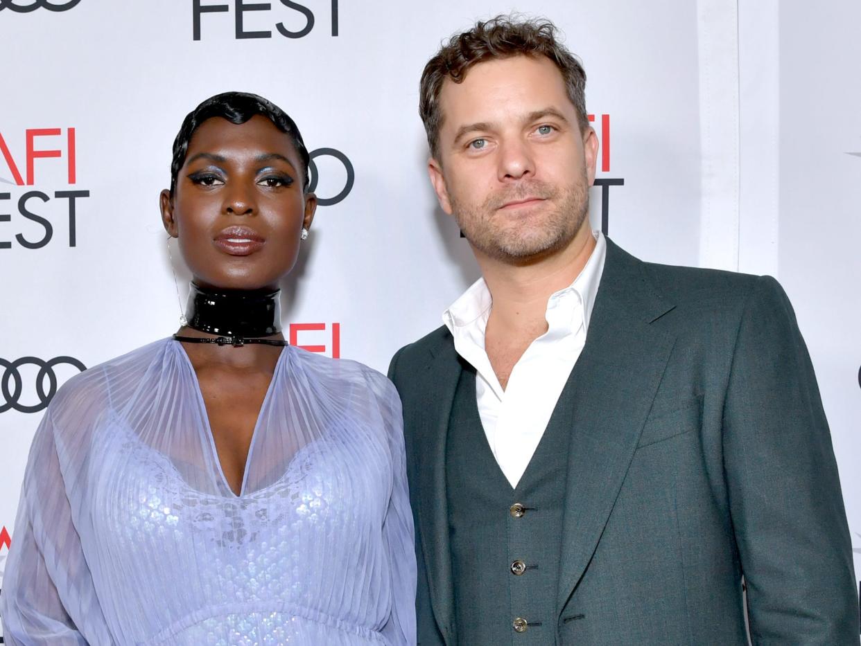 Jodie Turner-Smith and Joshua Jackson attend the "Queen & Slim" Premiere at AFI FEST 2019 presented by Audi at the TCL Chinese Theatre.