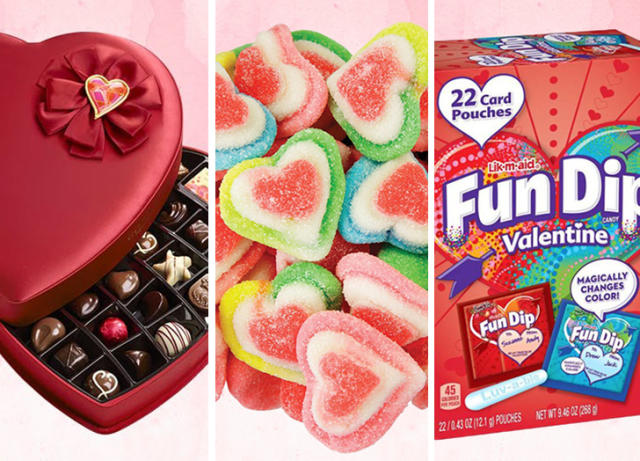 The 20 Best Valentine's Day Candies and Chocolates, Ranked from All Right  to Love at First Bite