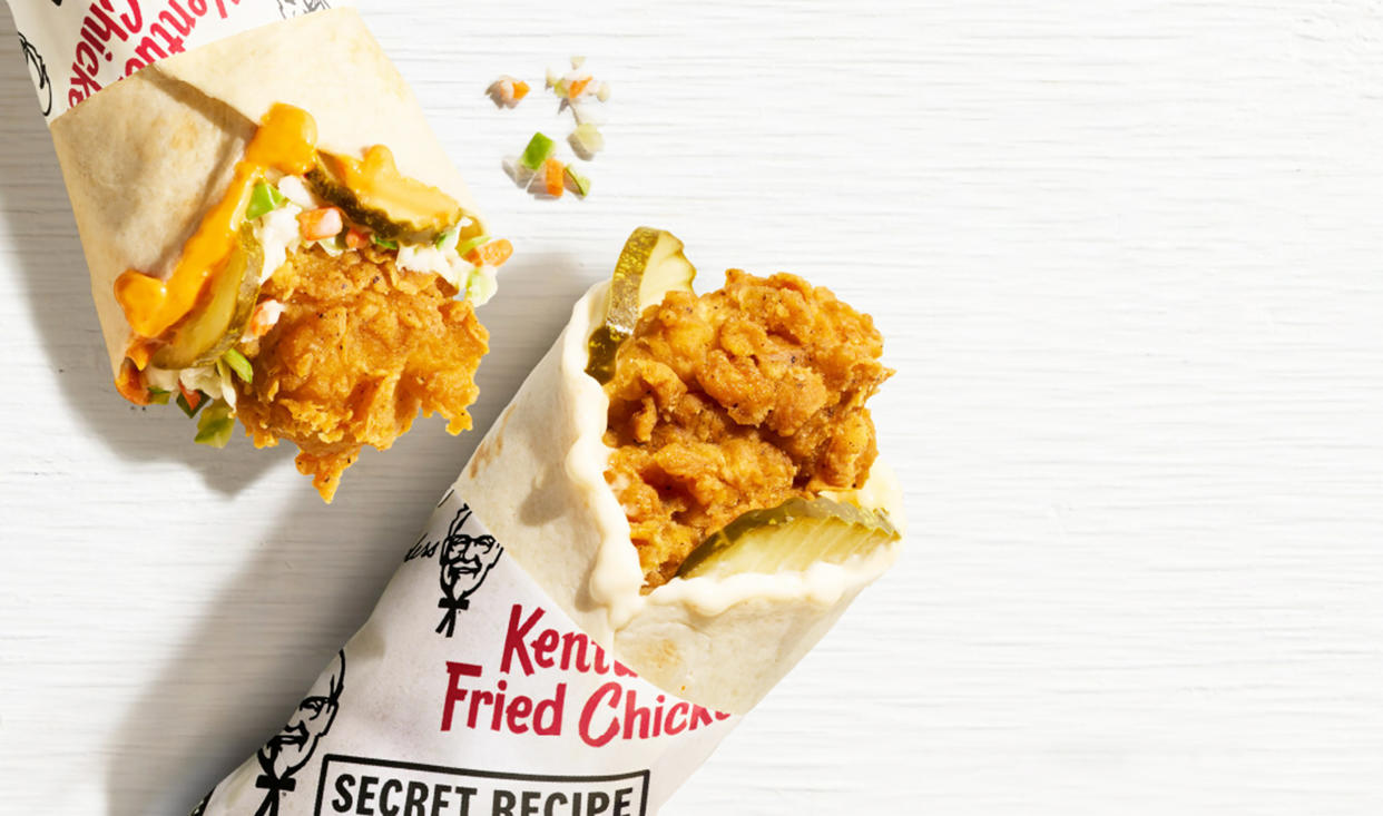 KFC Wraps (KFC)