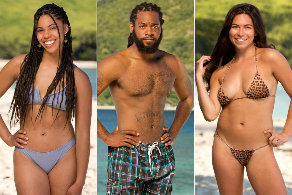 Meet the cast of Survivor 41