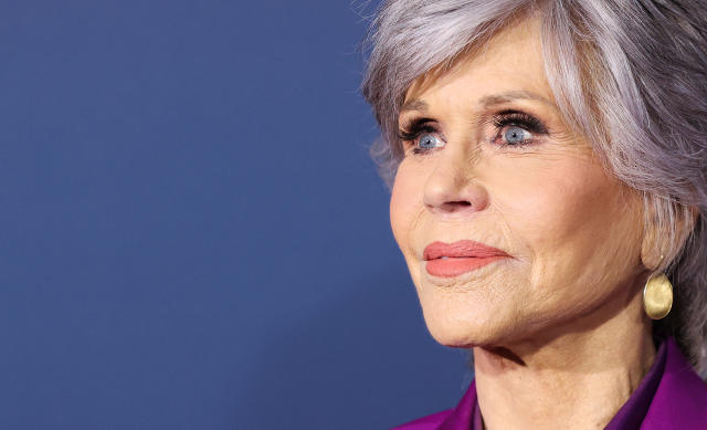 Jane Fonda  REUTERS/Mario Anzuoni