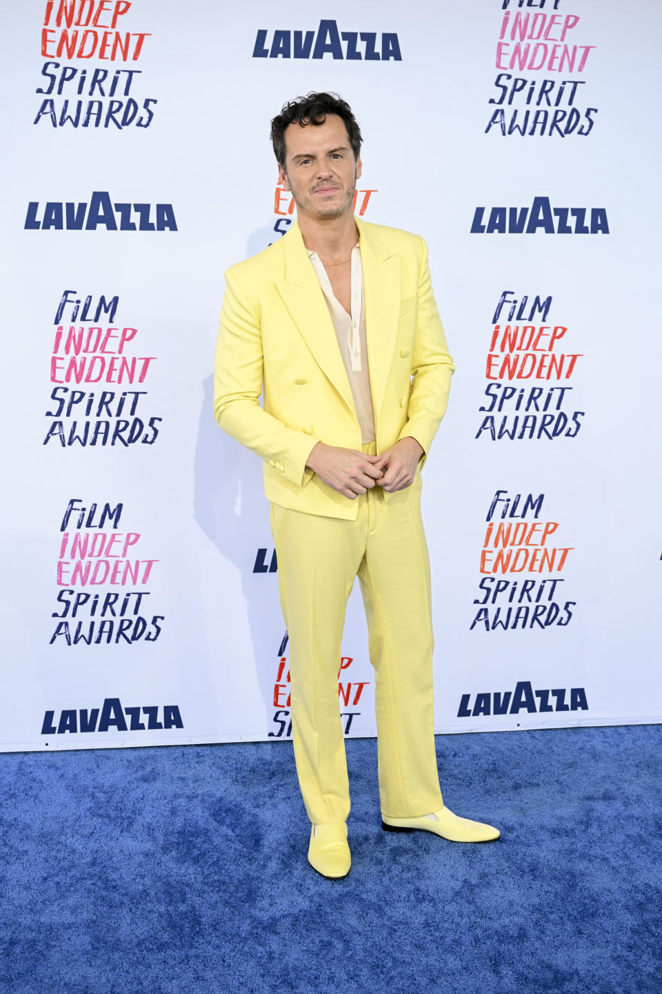 Andrew Scott at the 2024 Film Independent Spirit Awards held at the Santa Monica Pier on February 25, 2024 in Santa Monica, California.