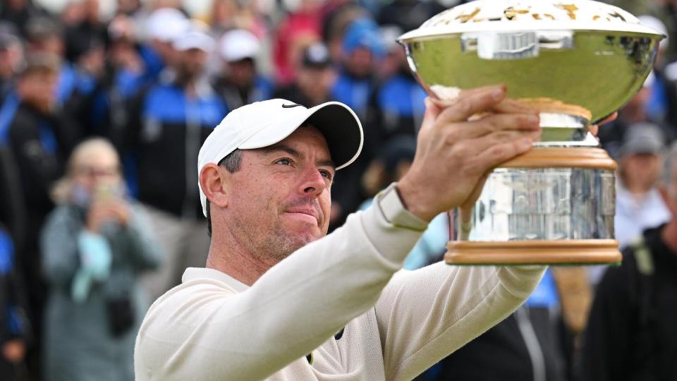 Genesis Scottish Open 2024 full field Rory McIlroy returns to defend