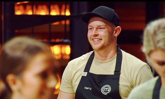 Harry Foster on MasterChef 2020