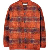 Austin wool fleece (orange), £139, Universal Works