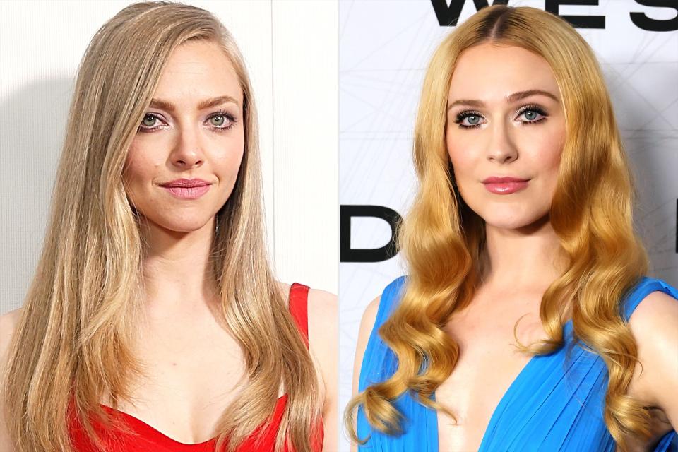 Amanda Seyfried and Evan Rachel Wood