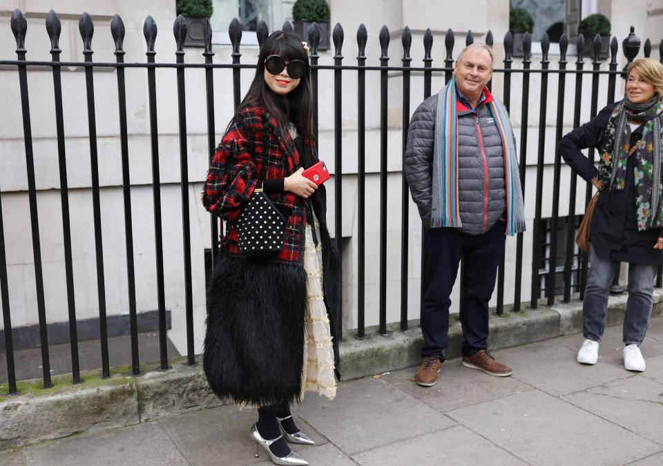 Phil Oh’s Best Street Style Photos From London Fashion Week