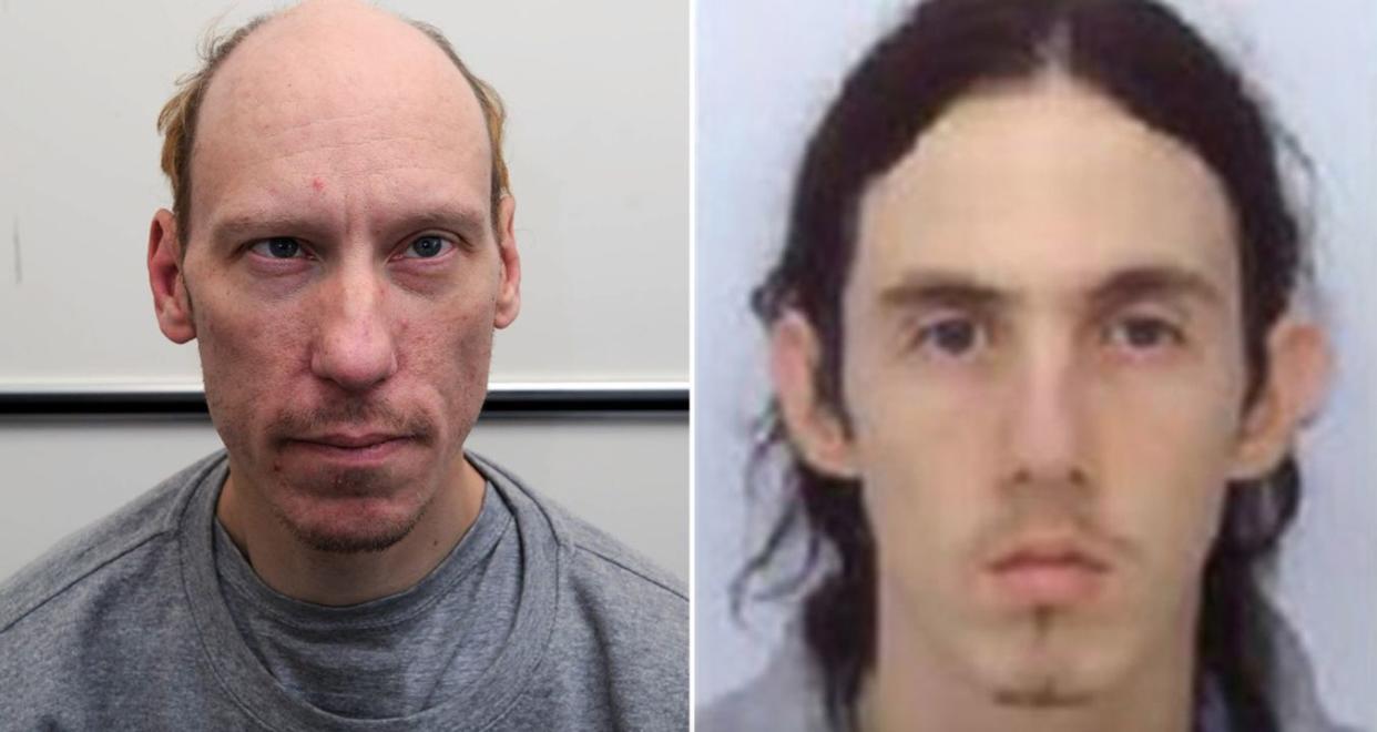 Stephen Port (left) is said to have had a sexual relationship with Britain's worst paedophile, Richard Huckle (right) (Handout)