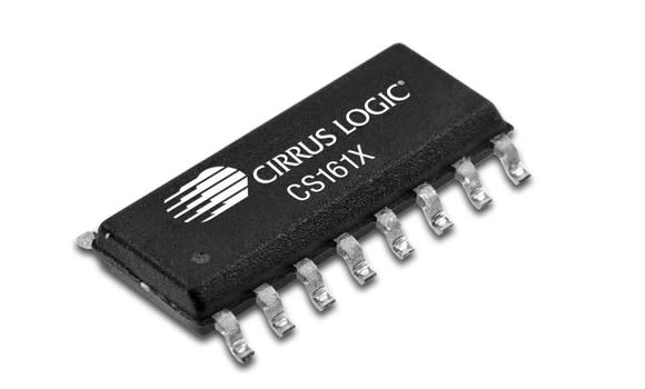 A Cirrus Logic digital LED controller.