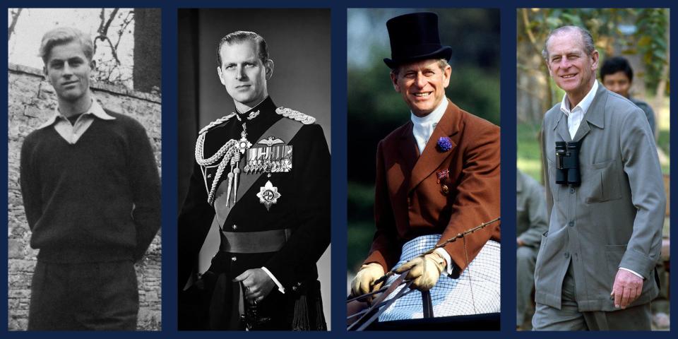 Prince Philip's Life in Pictures