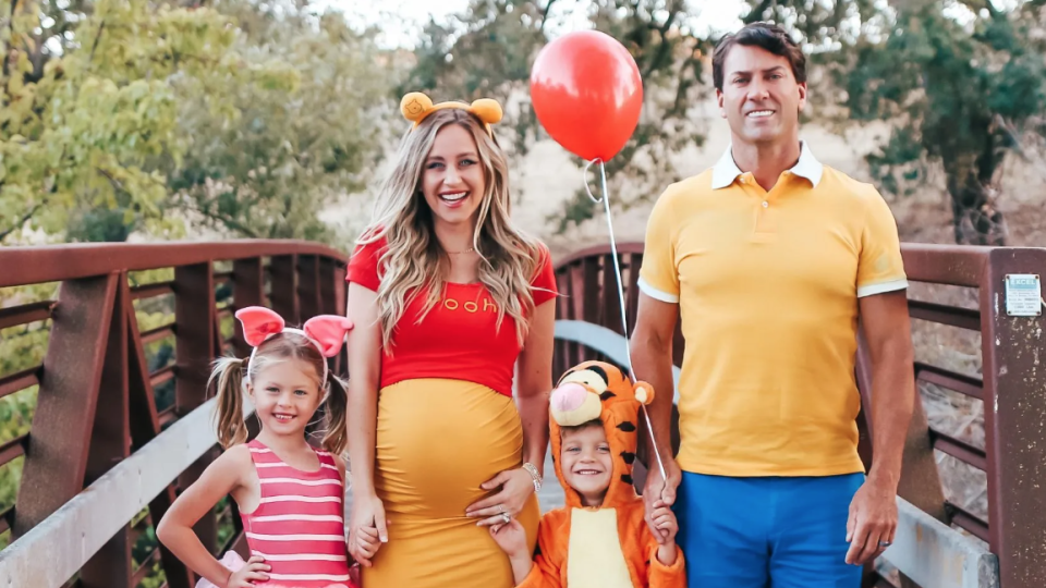 halloween costumes for 4 people winnie the pooh