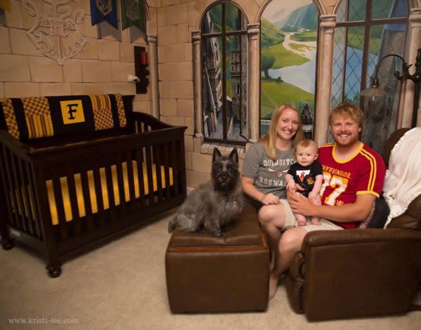 This “Harry Potter” nursery is everything we have ever wanted