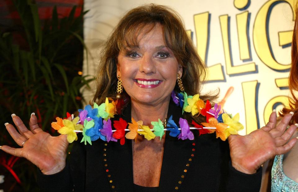 Dawn Wells, seen in 2004 at a "Gilligan's Island" boat party in Marina del Rey, Calif., played Mary Ann on the silly but beloved '60s sitcom. She died on Dec. 30, 2020, at 82.