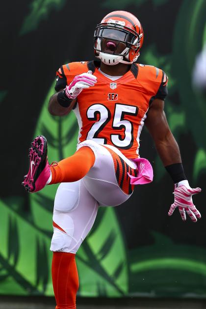 Giovani Bernard, post-TD (Photo by Andy Lyons/Getty Images)