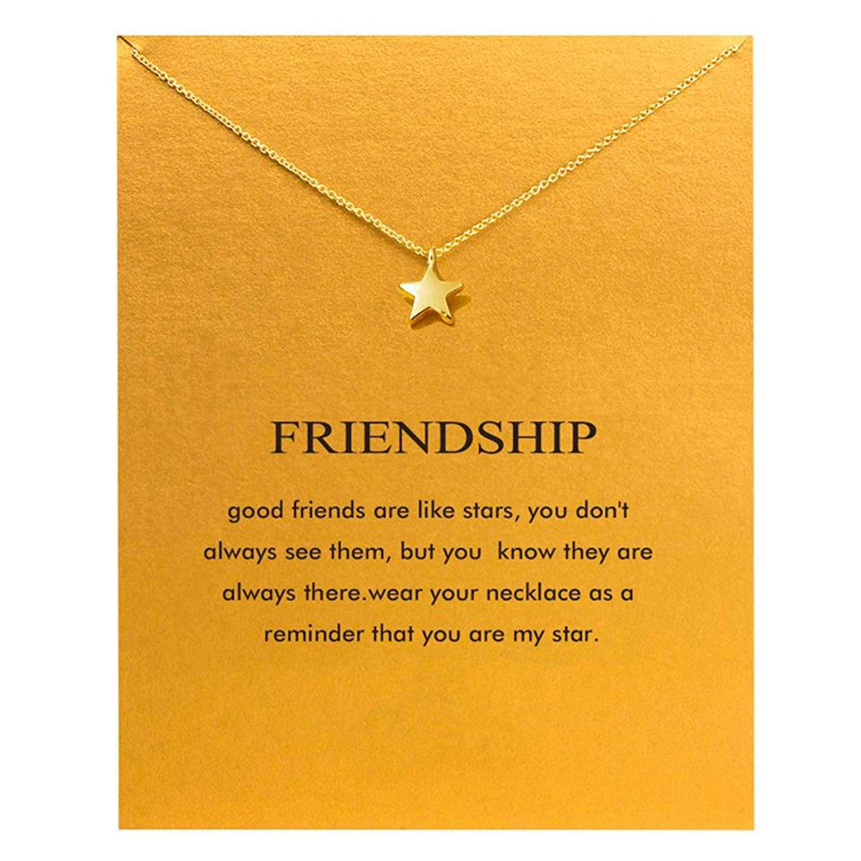 Star Friendship Necklace