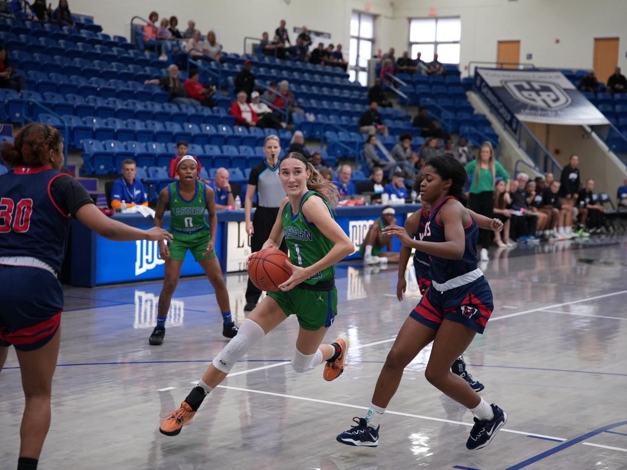 EFSC women's basketball defeated Walter's State College on Thursday March 23, 2023.