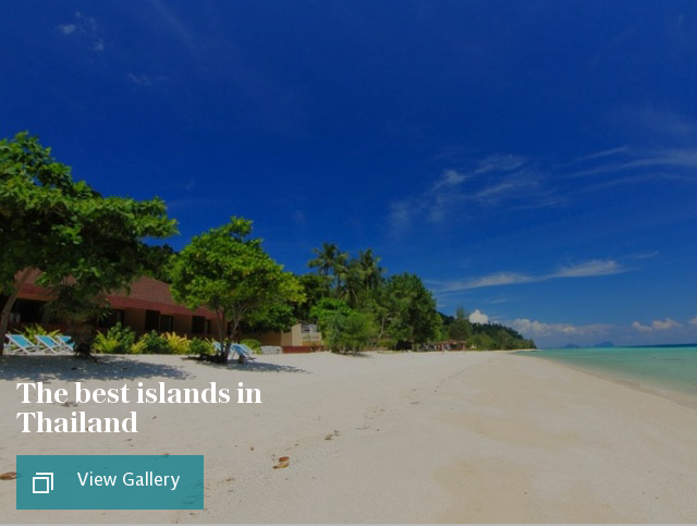 The best islands in Thailand