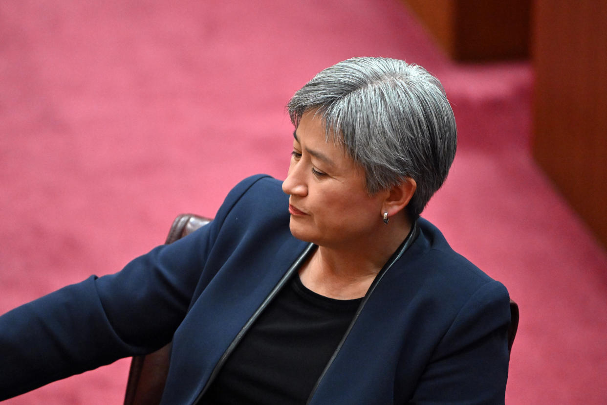 Minister for Foreign Affairs Penny Wong said the Pauline Hanson's tweets were an 