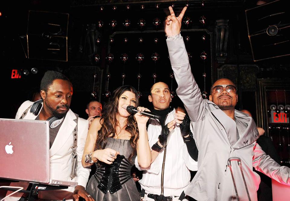 Black Eyed Peas Album Party