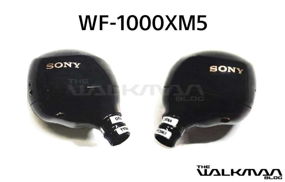 Sony WF-1000XM5 leak
