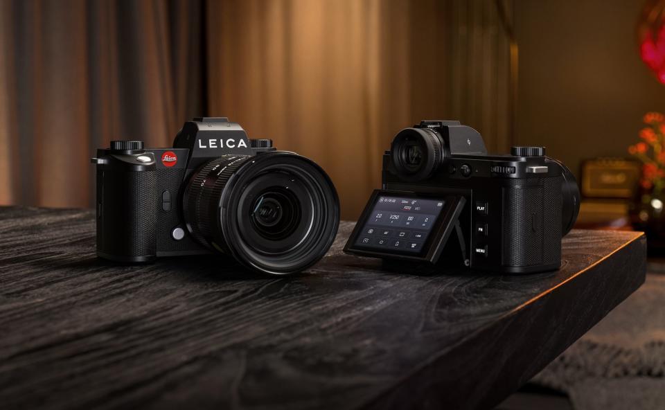 Leica SL3 全幅無反機登場：60MP 感光器、相位對焦、8K 錄影