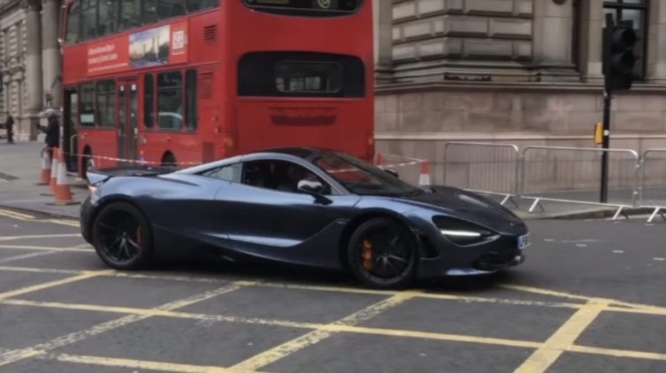 9) 2019 McLaren 720s