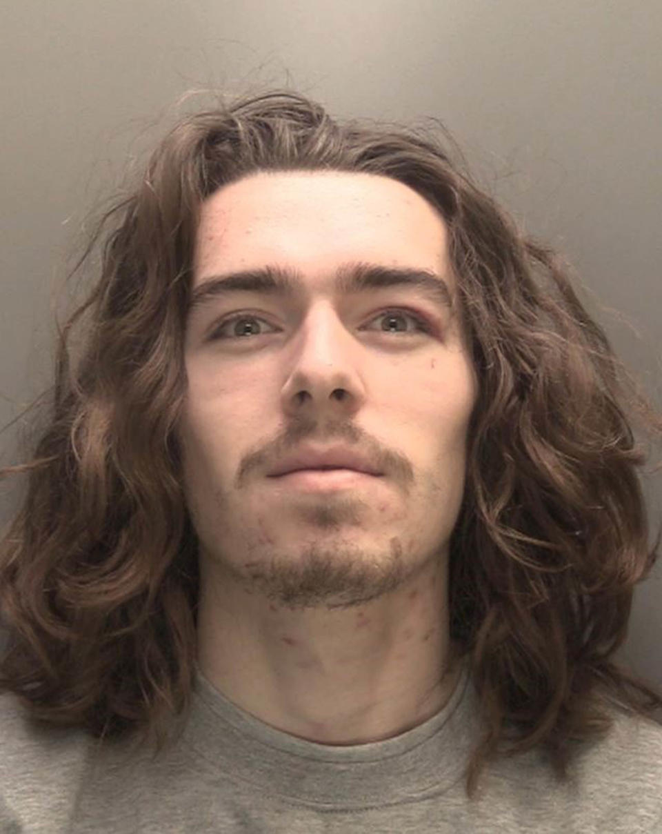 Connor Chapman, 23, was found guilty on Thursday. (PA)