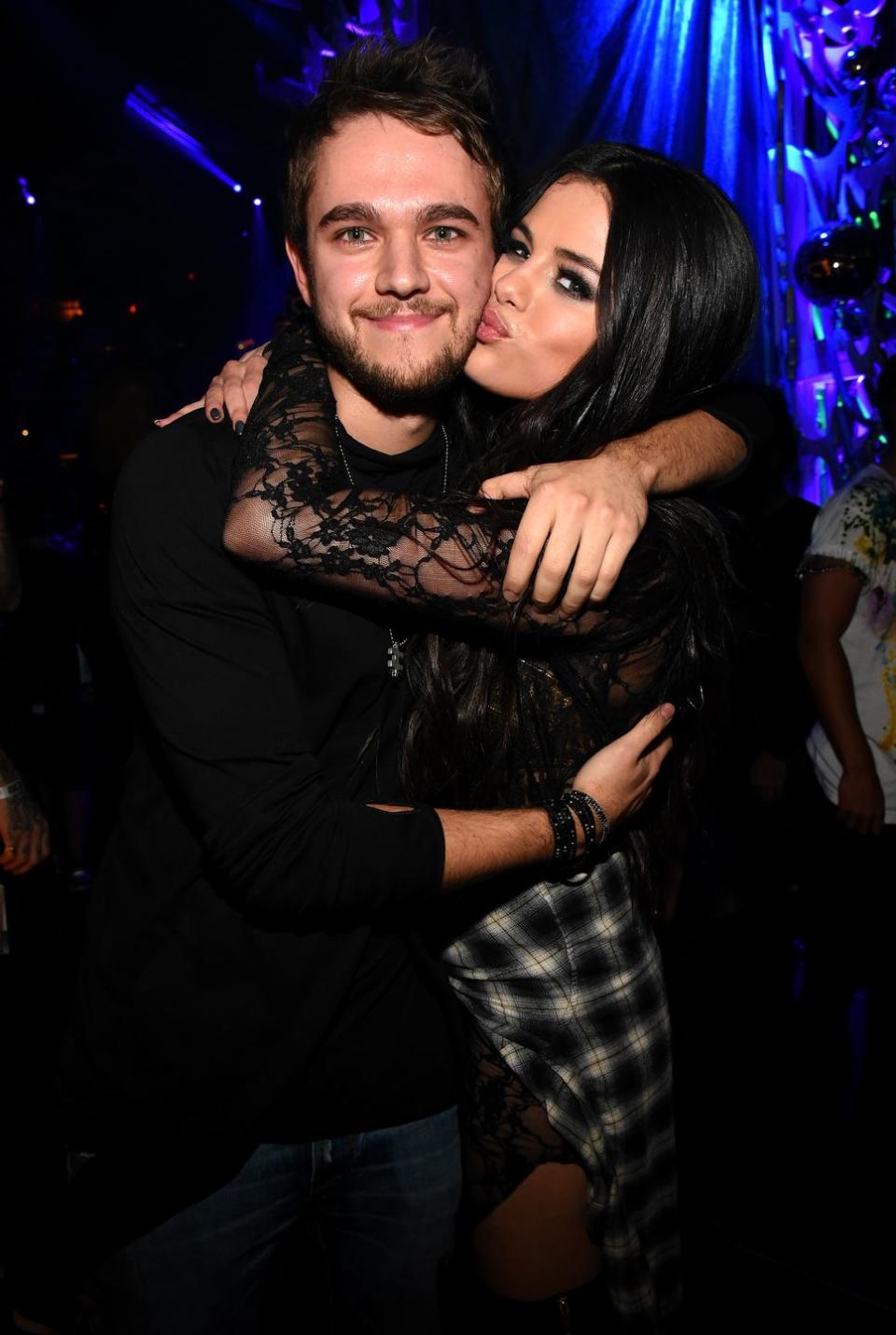 Selena Gomez and Zedd