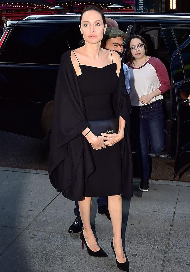 Chelsea is NOT a fan of Angelina. Source: Getty Images.