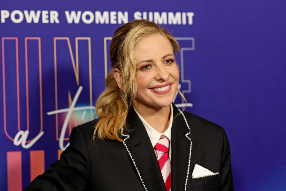 SANTA MONICA, CALIFORNIA - DECEMBER 14: Sarah Michelle Gellar attends TheWrap's 5th Annual Power Women Summit at Fairmont Miramar - Hotel & Bungalows on December 14, 2022 in Santa Monica, California. (Photo by Emma McIntyre/Getty Images)